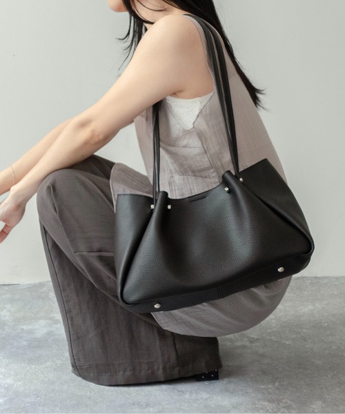 on：nue（オンニュ） トートバッグ 「on:nue」「ポーチ付き/肩紐付