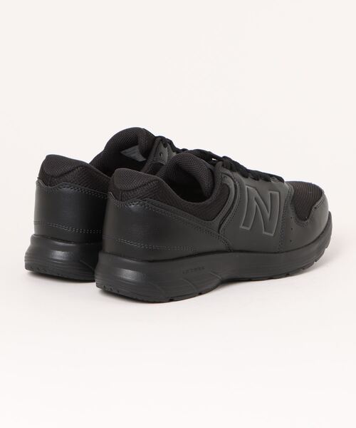 「New Balance」 ローカットスニーカー 26.0cm ブラック メンズ_画像2