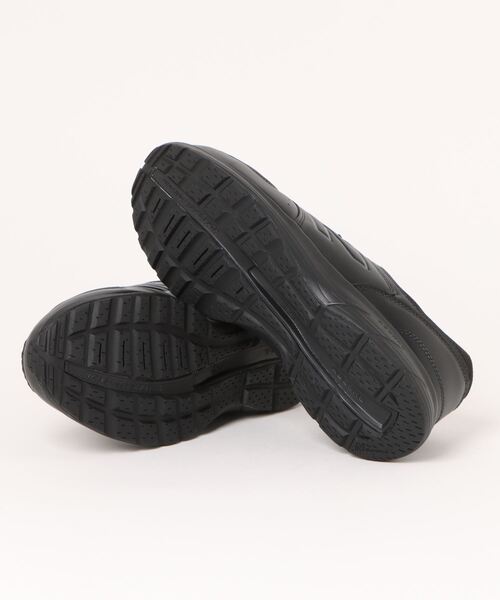 「New Balance」 ローカットスニーカー 26.0cm ブラック メンズ_画像3