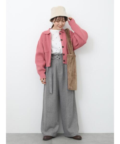 「ehka sopo」 長袖カットソー F キナリ レディース_画像5