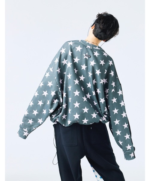 「Little sunny bite」 長袖カットソー SMALL ブラック レディース_画像2