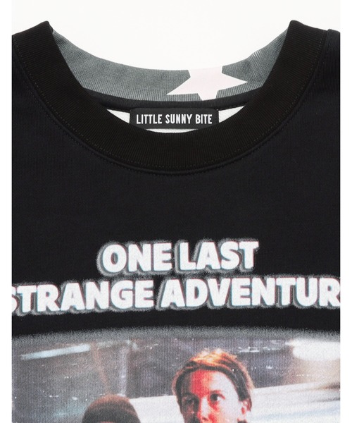 「Little sunny bite」 長袖カットソー SMALL ブラック レディース_画像3