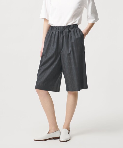 LOEFF（ロエフ） ハーフパンツ ワイドパンツ パンツ 「LOEFF