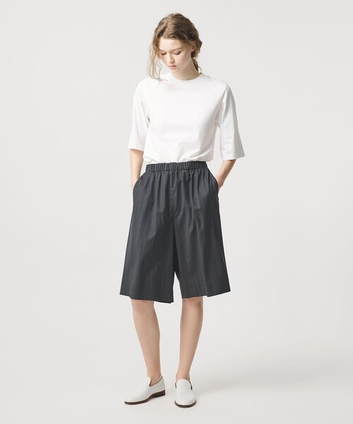 LOEFF（ロエフ） ハーフパンツ ワイドパンツ パンツ 短パン 「LOEFF