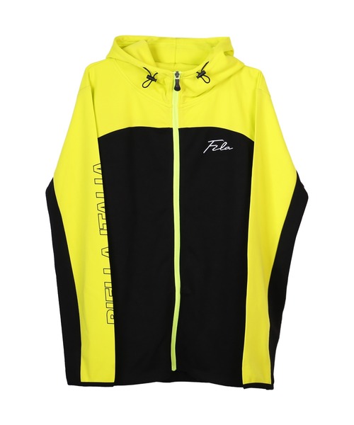 FILA（フィラ） セットアップジャージ L ブラック×ホワイト メンズ