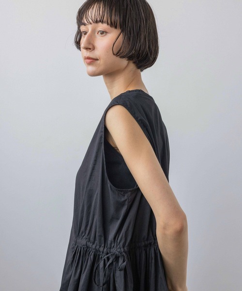 ブラウス シャツ 「natural by clip」カットワークチュニックSET レディースの画像