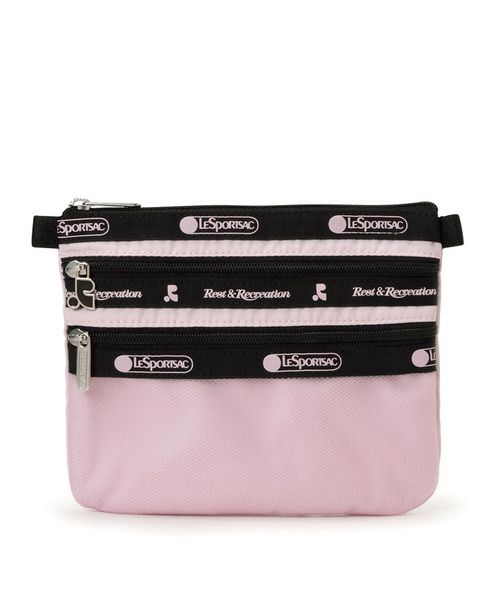 Rest＆Recreation ポーチ 「LeSportsac×Rest ＆ Recreation」RR X LS 3