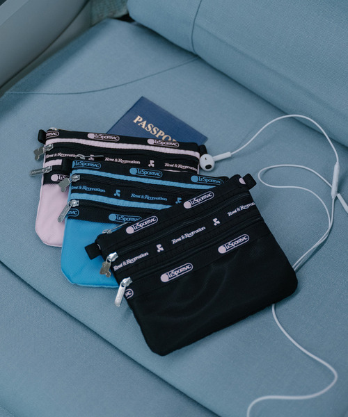 Rest＆Recreation ポーチ 「LeSportsac×Rest ＆ Recreation」RR X LS 3