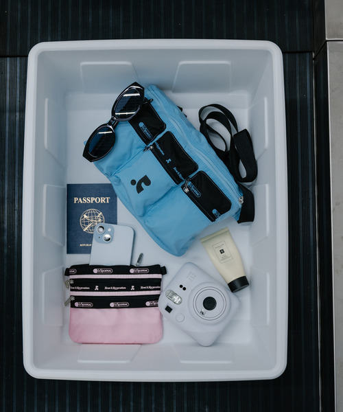 Rest＆Recreation ポーチ 「LeSportsac×Rest ＆ Recreation」RR X LS 3