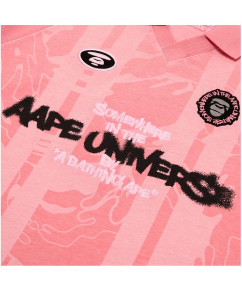 AAPE BY A BATHING APE（エーエイプバイアベイシングエイプ） tシャツ