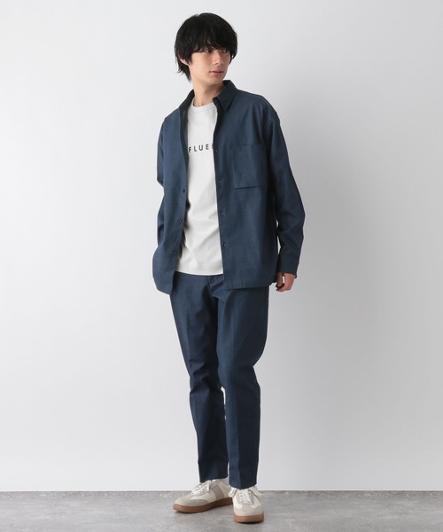 GLOBAL WORK コーデュロイシャツ・パンツ・スウェットセットアップ　XL GLOBAL WORK（グローバルワーク） スウェットパンツ MEDIUM ネイビー