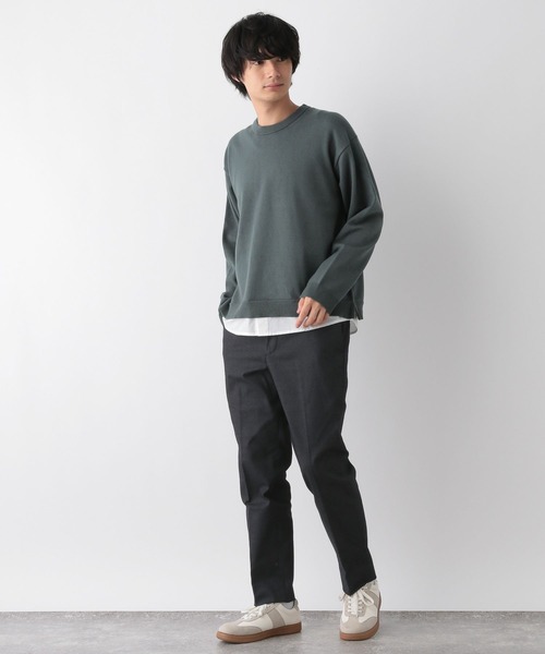 GLOBAL WORK（グローバルワーク） スウェットパンツ MEDIUM ネイビー