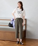 tシャツ 半袖 「接触冷感・ひんやりコットン」...の詳細画像3