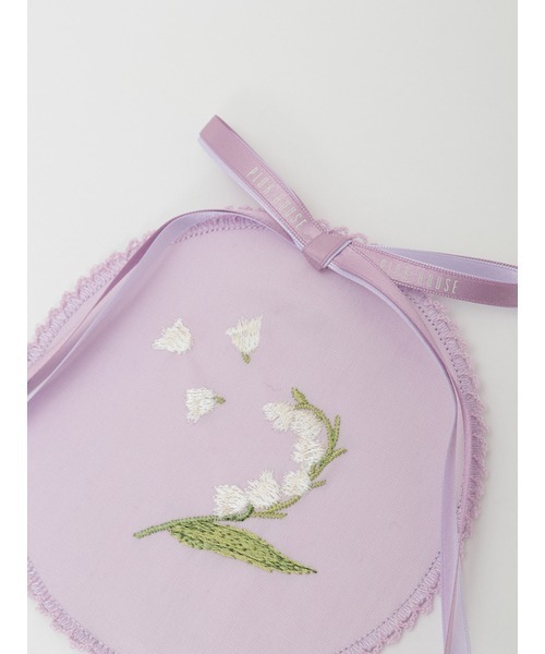 ブローチ スプリンクルポジー刺繍ワッペン レディースの画像