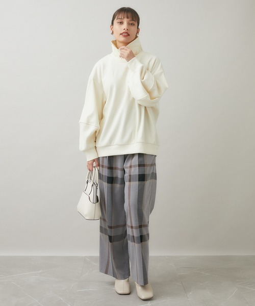「CLOCHE」 パンツ FREE ネイビー レディース_画像4