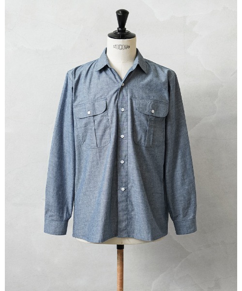 MILITARY（ミリタリー） シャツ 実物 新品 デッドストック イタリア軍