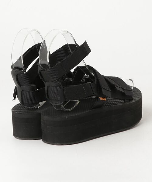 「Teva」 フラットサンダル 22.0cm ブラック レディース_画像2