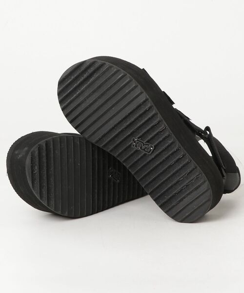 「Teva」 フラットサンダル 22.0cm ブラック レディース_画像3