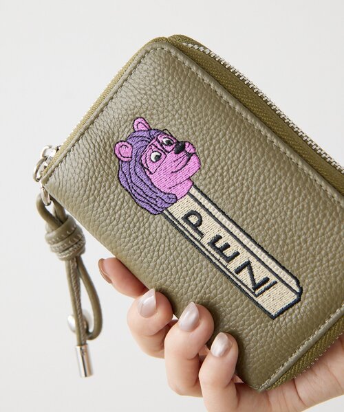 ear PAPILLONNER（イア パピヨネ） 財布 「PEZ(ペッツ)×ear」折り財布