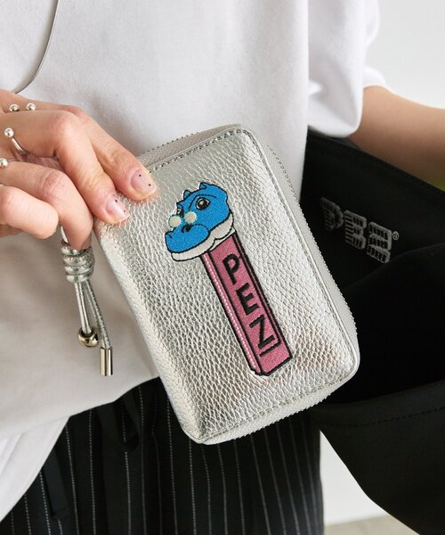 ear PAPILLONNER（イア パピヨネ） 財布 「PEZ(ペッツ)×ear」折り財布
