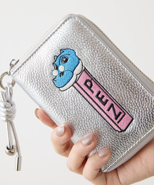 ear PAPILLONNER（イア パピヨネ） 財布 「PEZ(ペッツ)×ear」折り財布