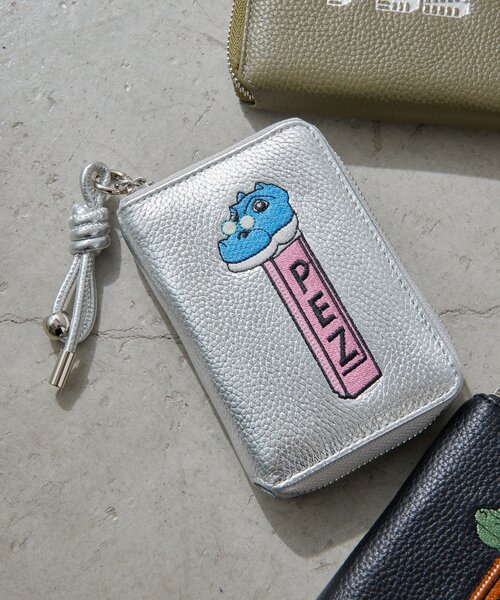 ear PAPILLONNER（イア パピヨネ） 財布 「PEZ(ペッツ)×ear」折り財布