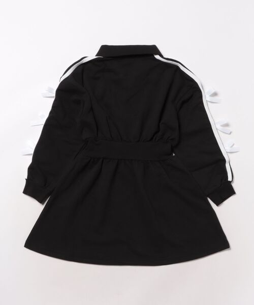 「PINKHUNT」 「KIDS」長袖ワンピース 150cm ブラック キッズ_画像2
