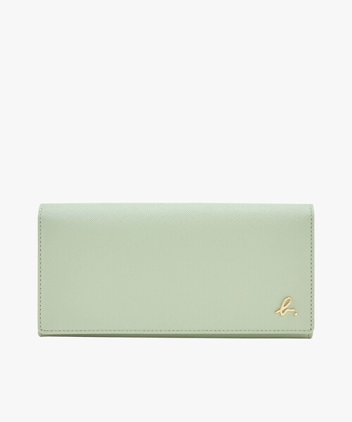 agnes b.（アニエスベー） 長財布 財布 レザー ロングウォレット