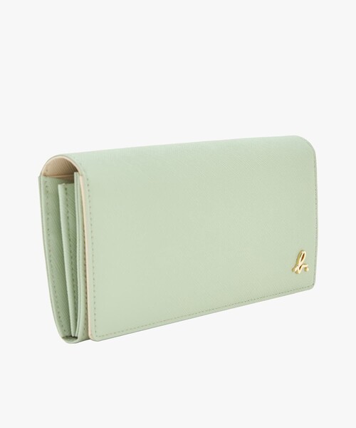 agnes b.（アニエスベー） 長財布 財布 レザー ロングウォレット