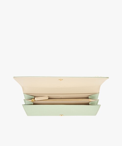 agnes b.（アニエスベー） 長財布 財布 レザー ロングウォレット