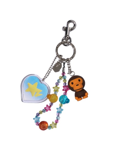 A BATHING APE（アベイシングエイプ） キーホルダー BABY MILO KEY