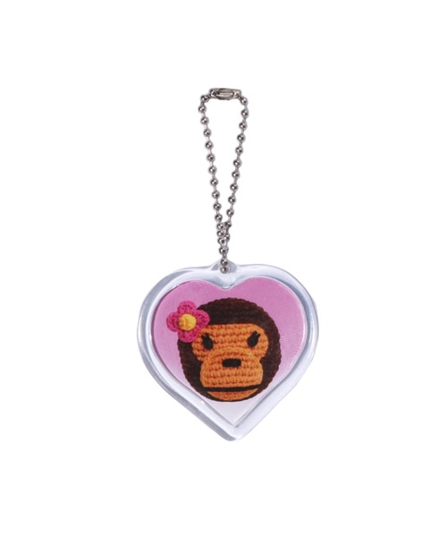 A BATHING APE（アベイシングエイプ） キーホルダー BABY MILO KEY