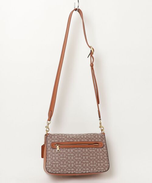 COACH（コーチ） ショルダーバッグ ONE ブラウン系その他 レディース