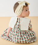 ベビー服 ロンパース 「miffy」チューリッ...の詳細画像1