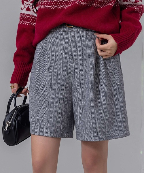 「DAY CLOSET」 ハーフパンツ X-LARGE ブラック レディース_画像2