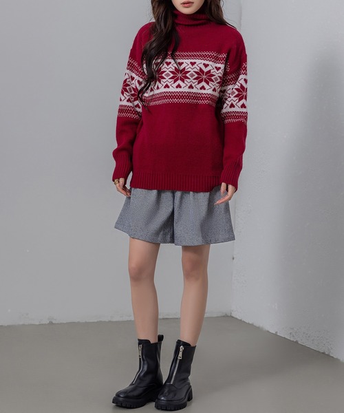 「DAY CLOSET」 ハーフパンツ X-LARGE ブラック レディース_画像5