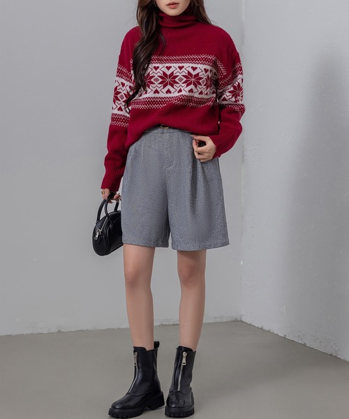 「DAY CLOSET」 ハーフパンツ X-LARGE ブラック レディース_画像7