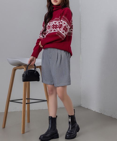 「DAY CLOSET」 ハーフパンツ X-LARGE ブラック レディース_画像8