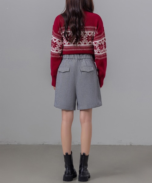 「DAY CLOSET」 ハーフパンツ X-LARGE ブラック レディース_画像9