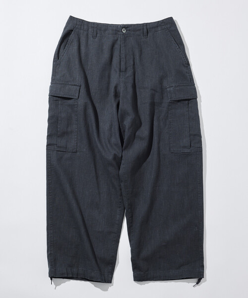 FREAK'S STORE（フリークスストア） カーゴパンツ LINEN COTTON EASY