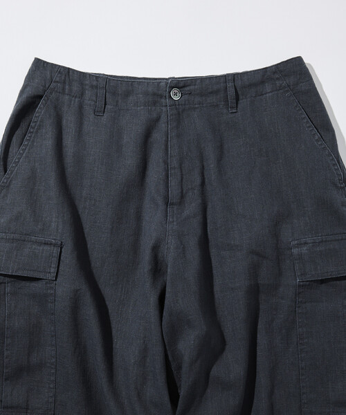 FREAK'S STORE（フリークスストア） カーゴパンツ LINEN COTTON EASY