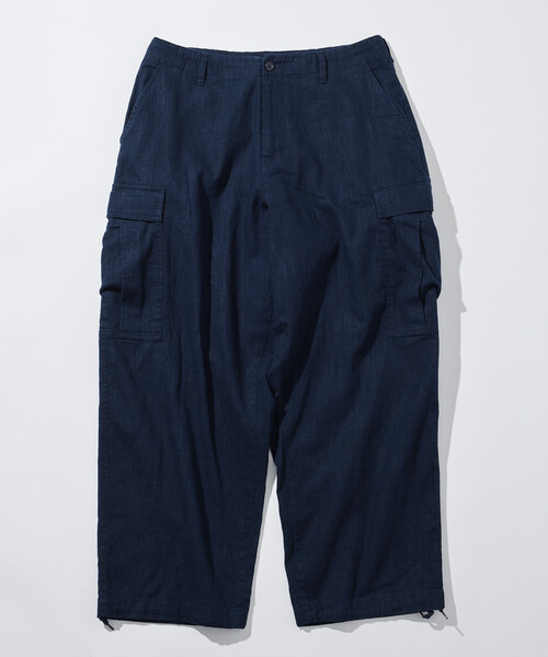FREAK'S STORE（フリークスストア） カーゴパンツ LINEN COTTON EASY