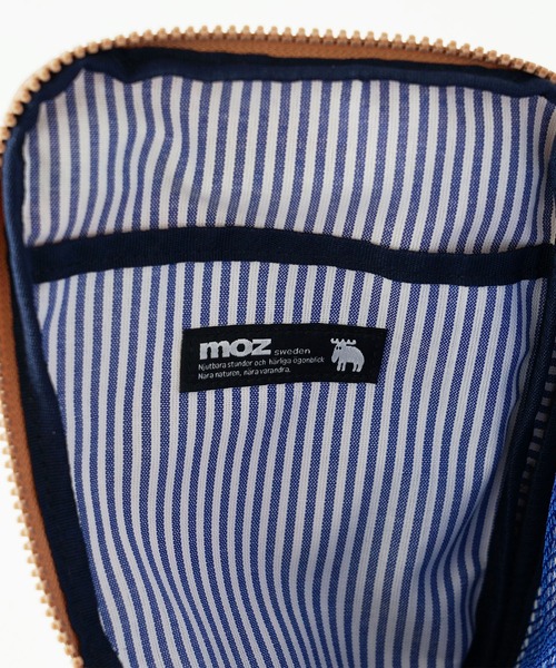 「moz」 ショルダーバッグ ONE SIZE レッド レディース_画像2