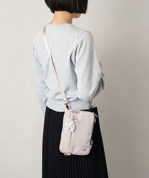 「moz」 ショルダーバッグ ONE SIZE レッド レディース_画像5