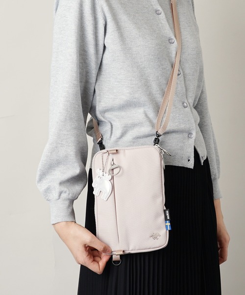 「moz」 ショルダーバッグ ONE SIZE レッド レディース_画像6