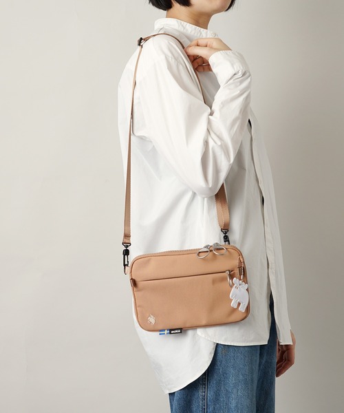「moz」 ショルダーバッグ ONE SIZE レッド レディース_画像7