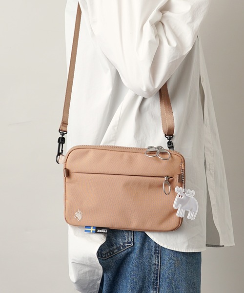 「moz」 ショルダーバッグ ONE SIZE レッド レディース_画像8