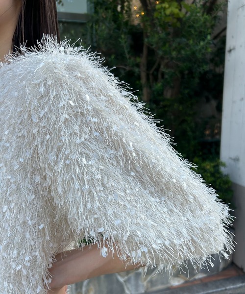 「mystic」 半袖ブラウス 1 ブラック レディース_画像6