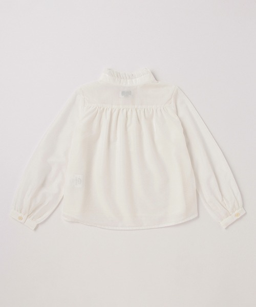 「kate spade new york kids」 「KIDS」長袖ブラウス 130cm オフホワイト キッズ_画像2
