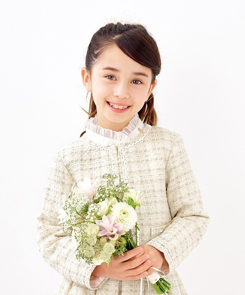 「kate spade new york kids」 「KIDS」長袖ブラウス 130cm オフホワイト キッズ_画像8